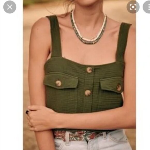 Sezane Samuel Top 34 2 - Picture 1 of 5
